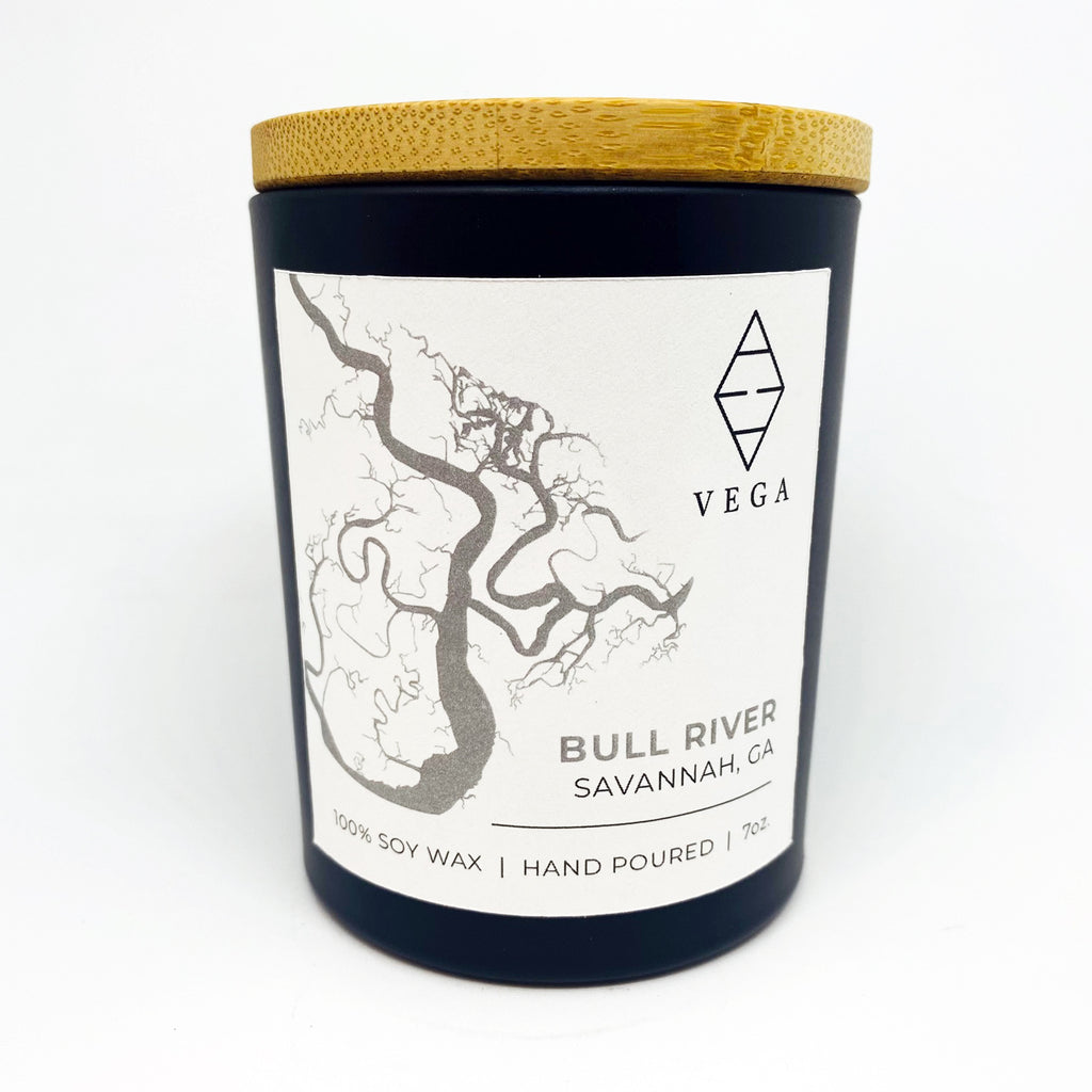 Creek Candle - BULL RIVER - 7 oz.