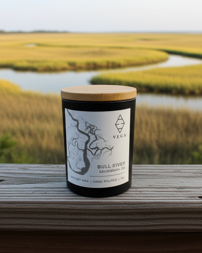 Creek Candle - BULL RIVER - 7 oz.