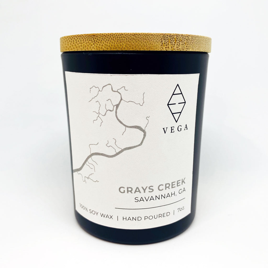 Creek Candle - GRAYS CREEK - 7 oz.