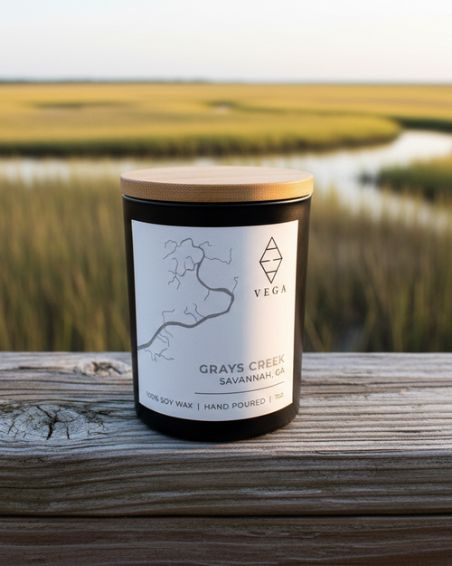 Creek Candle - GRAYS CREEK - 7 oz.
