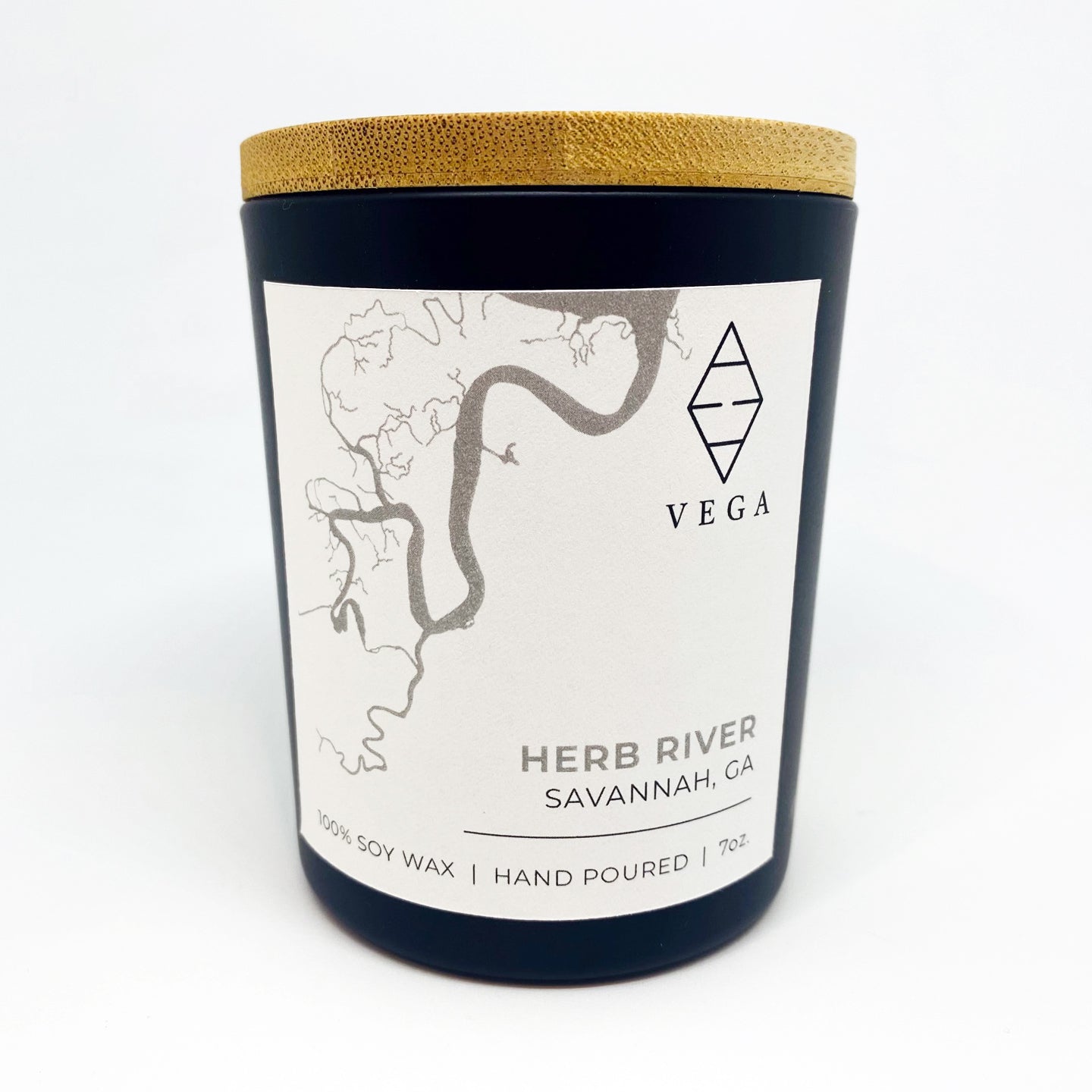 Creek Candle - HERB CREEK - 7 oz.