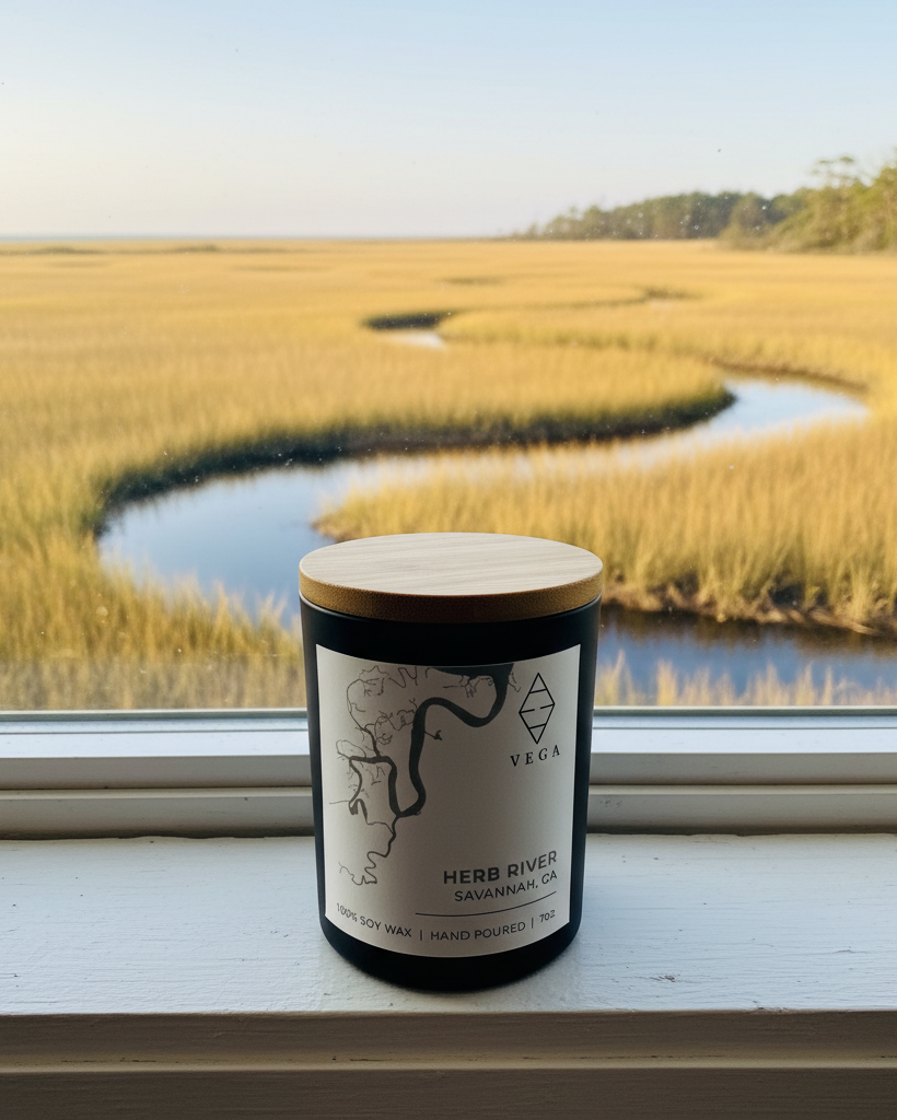 Creek Candle - HERB CREEK - 7 oz.