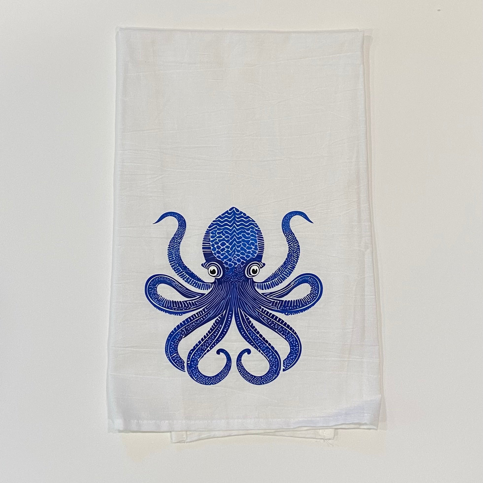 Tea Towel - OCTOPUS