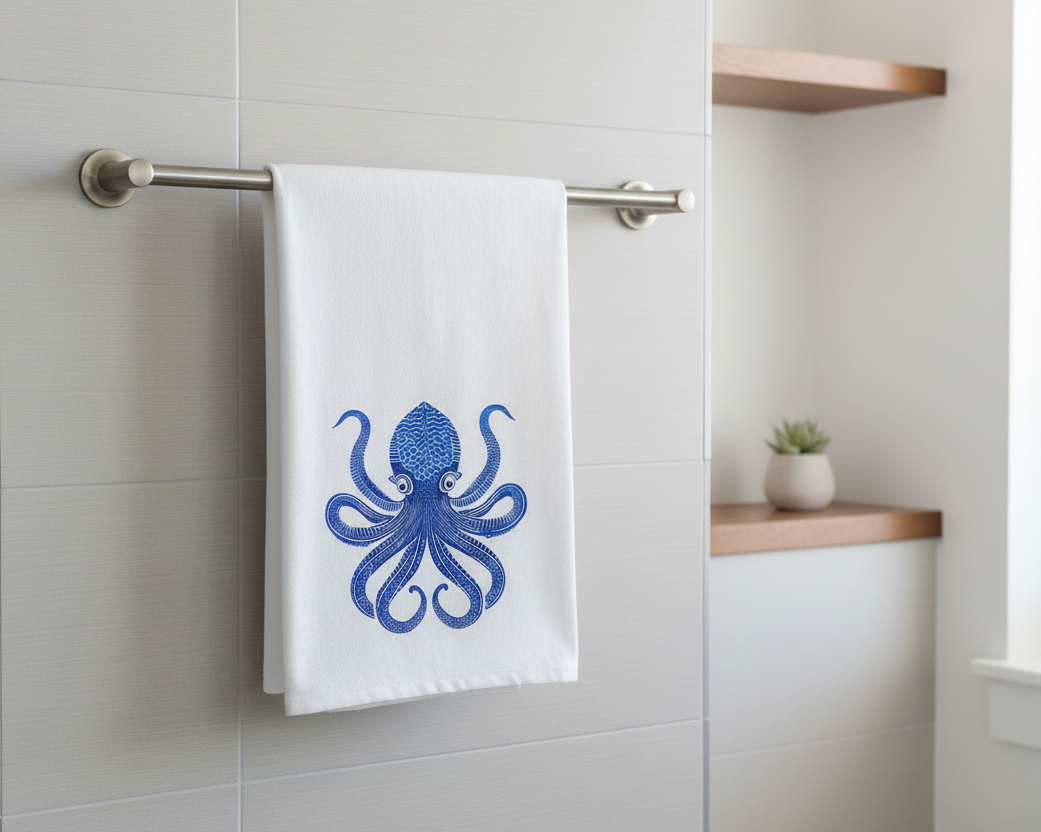 Tea Towel - OCTOPUS