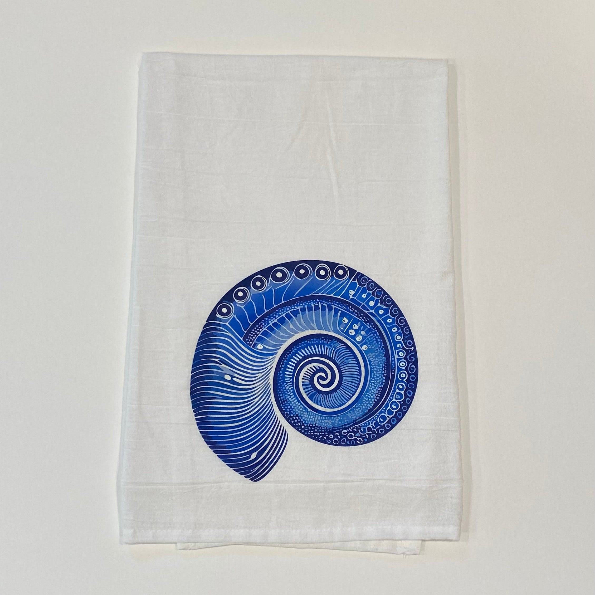 Tea Towel - NAUTILUS