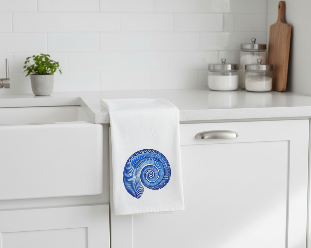 Tea Towel - NAUTILUS