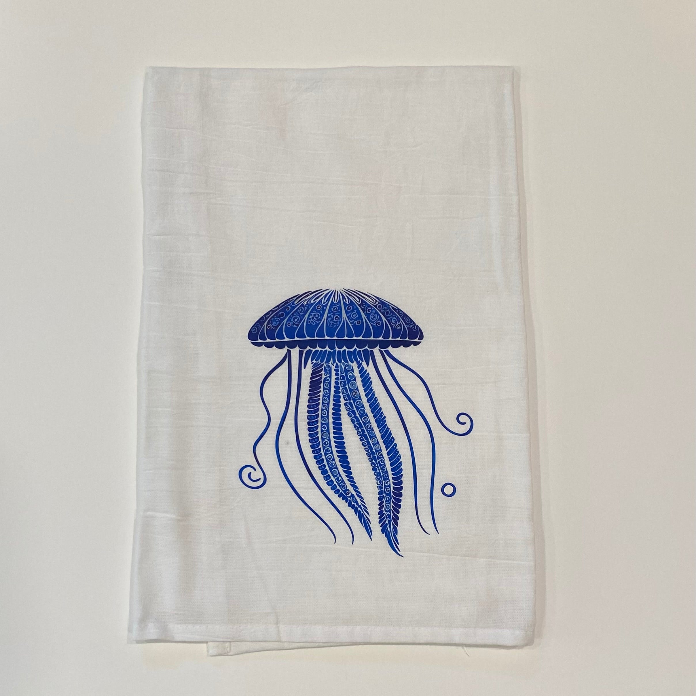 Tea Towel - JELLYFISH
