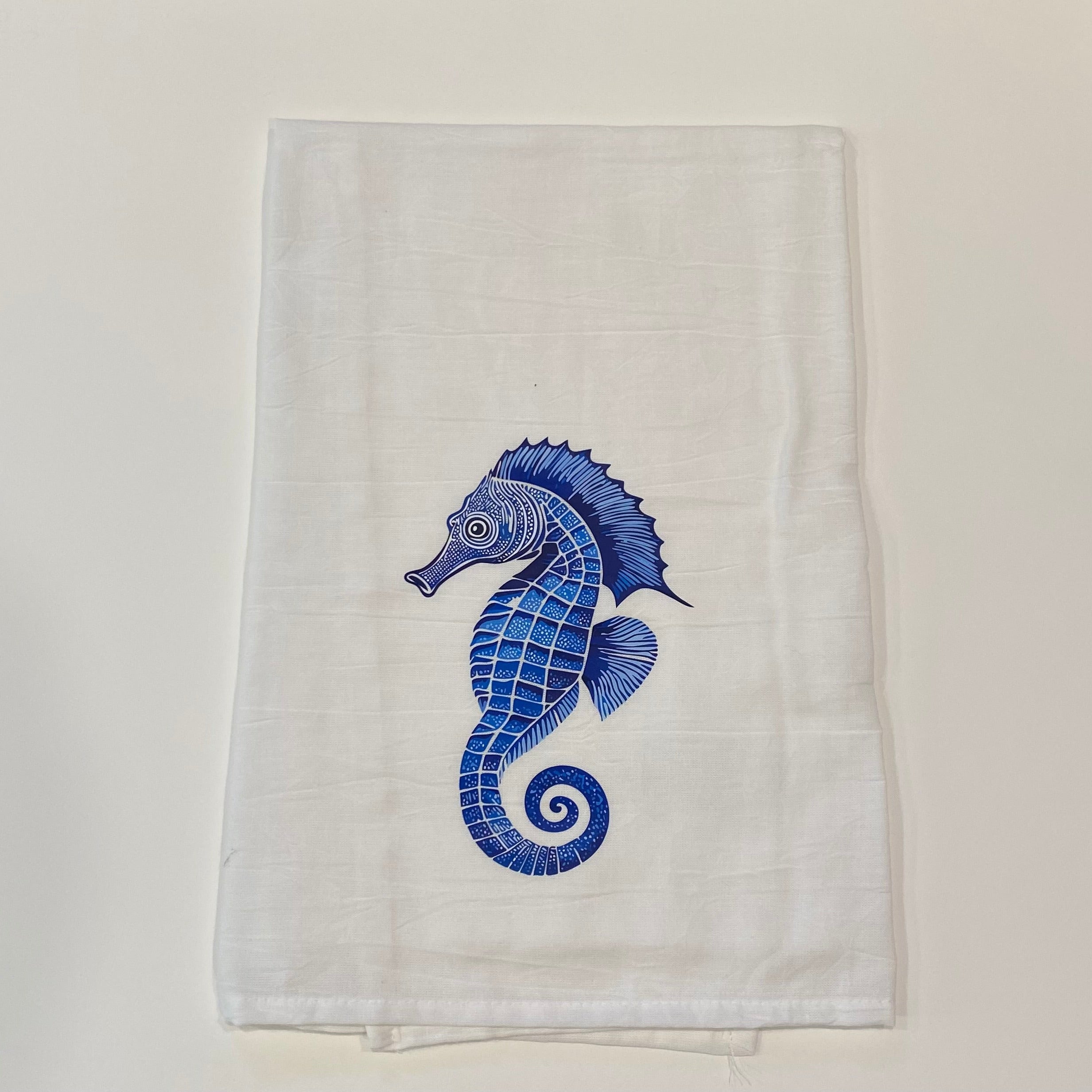 Tea Towel - SEAHORSE