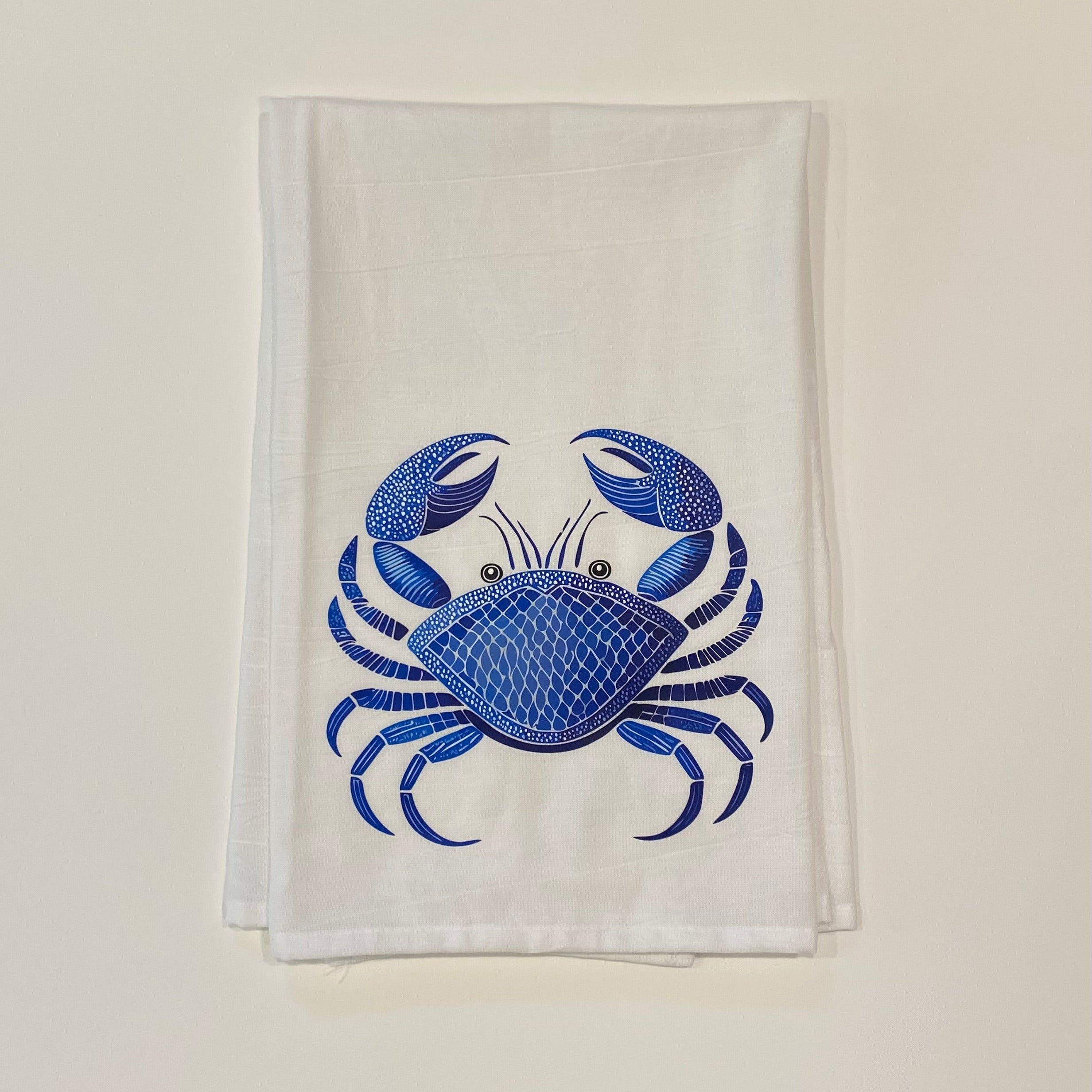 Tea Towel - CRAB