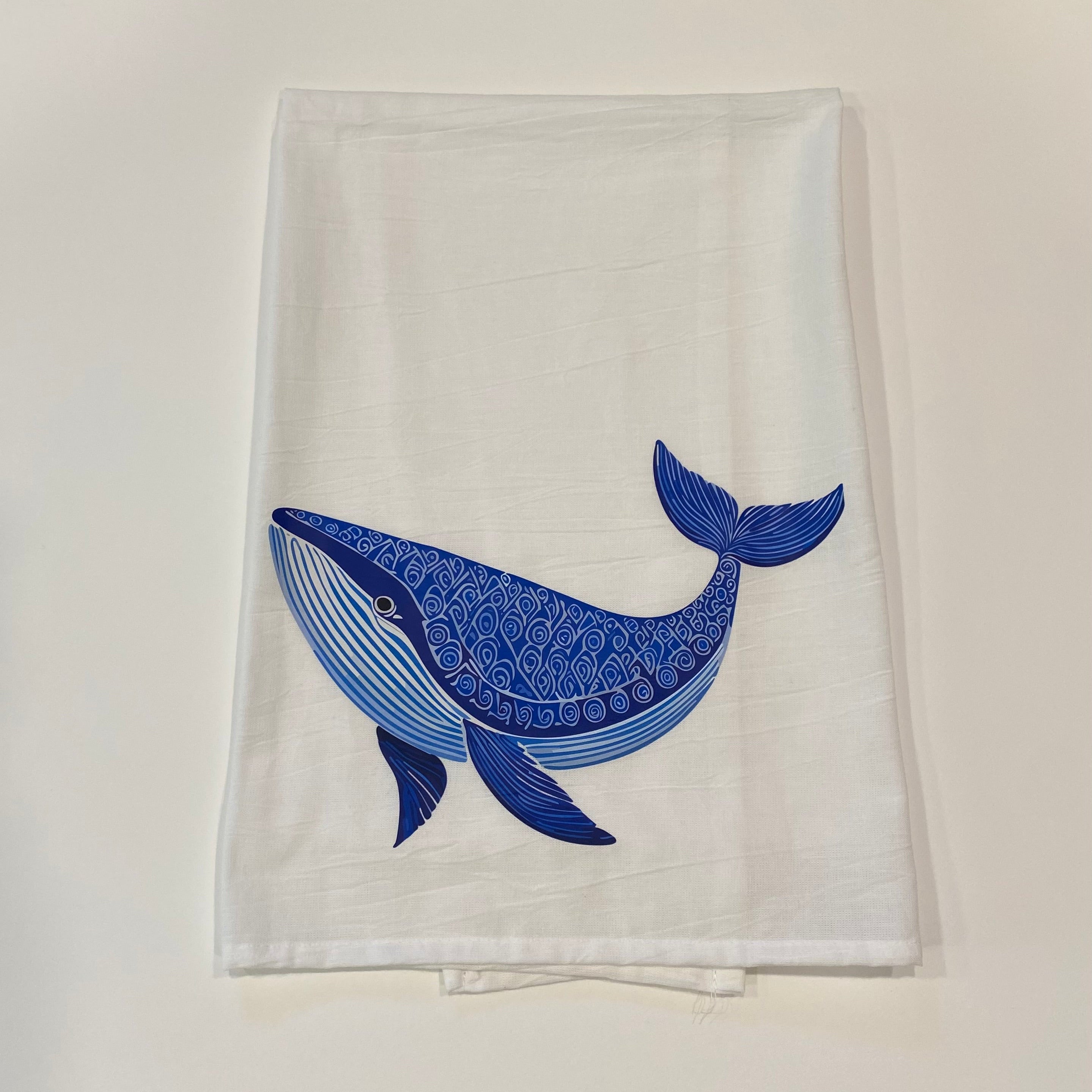 Tea Towel - WHALE