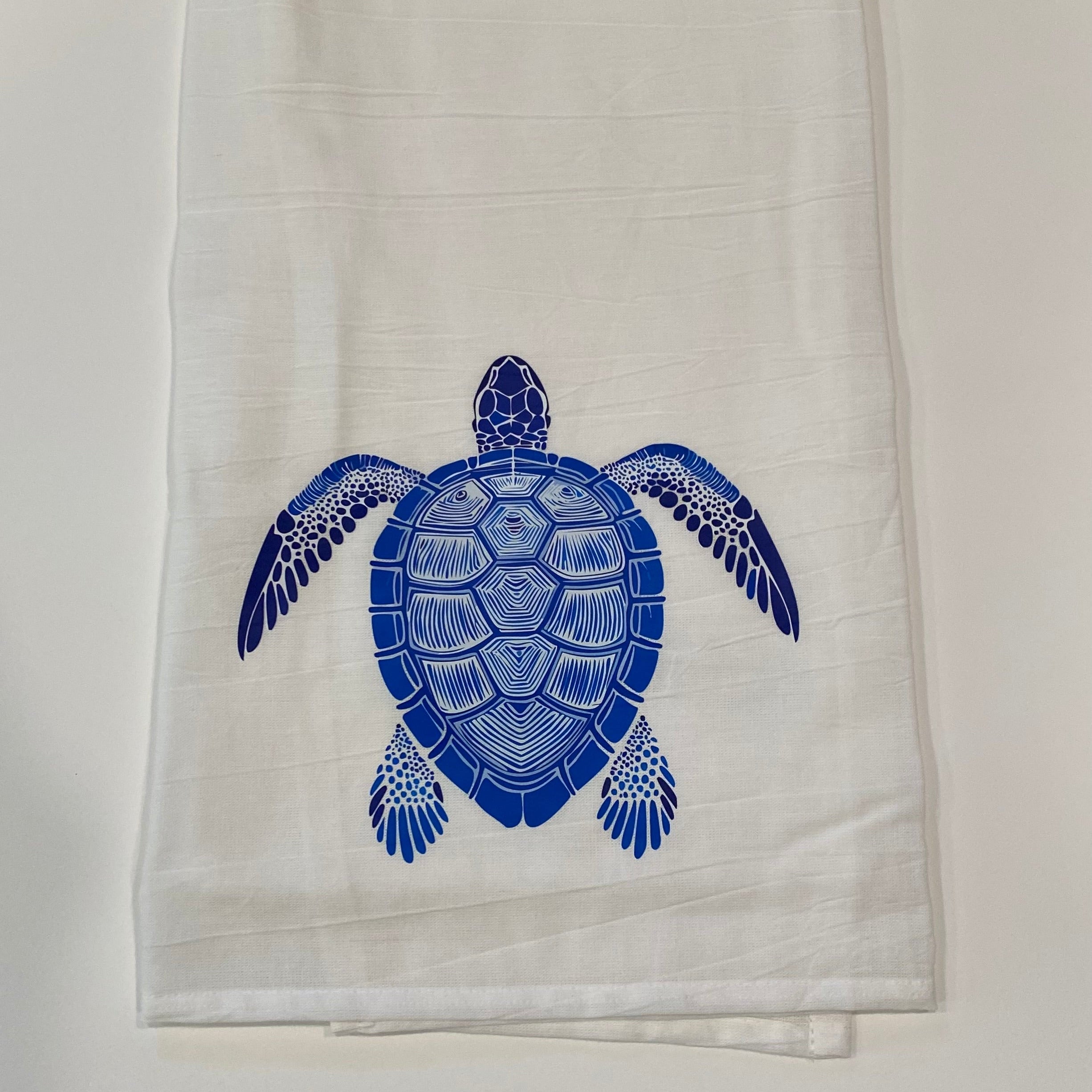 Tea Towel - SEA TURTLE