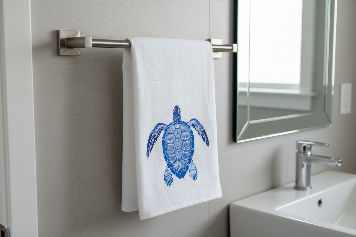 Tea Towel - SEA TURTLE