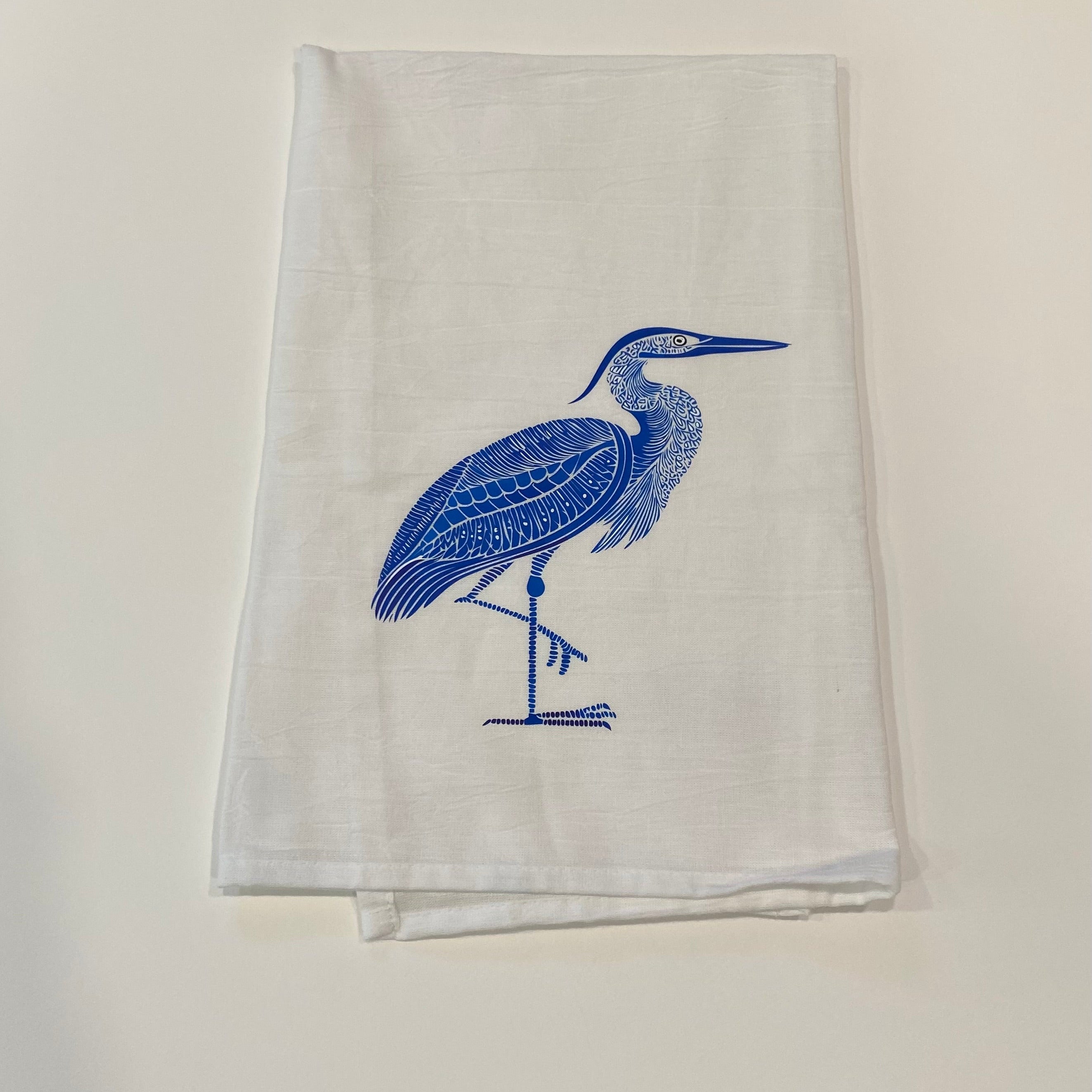 Tea Towel - EGRET