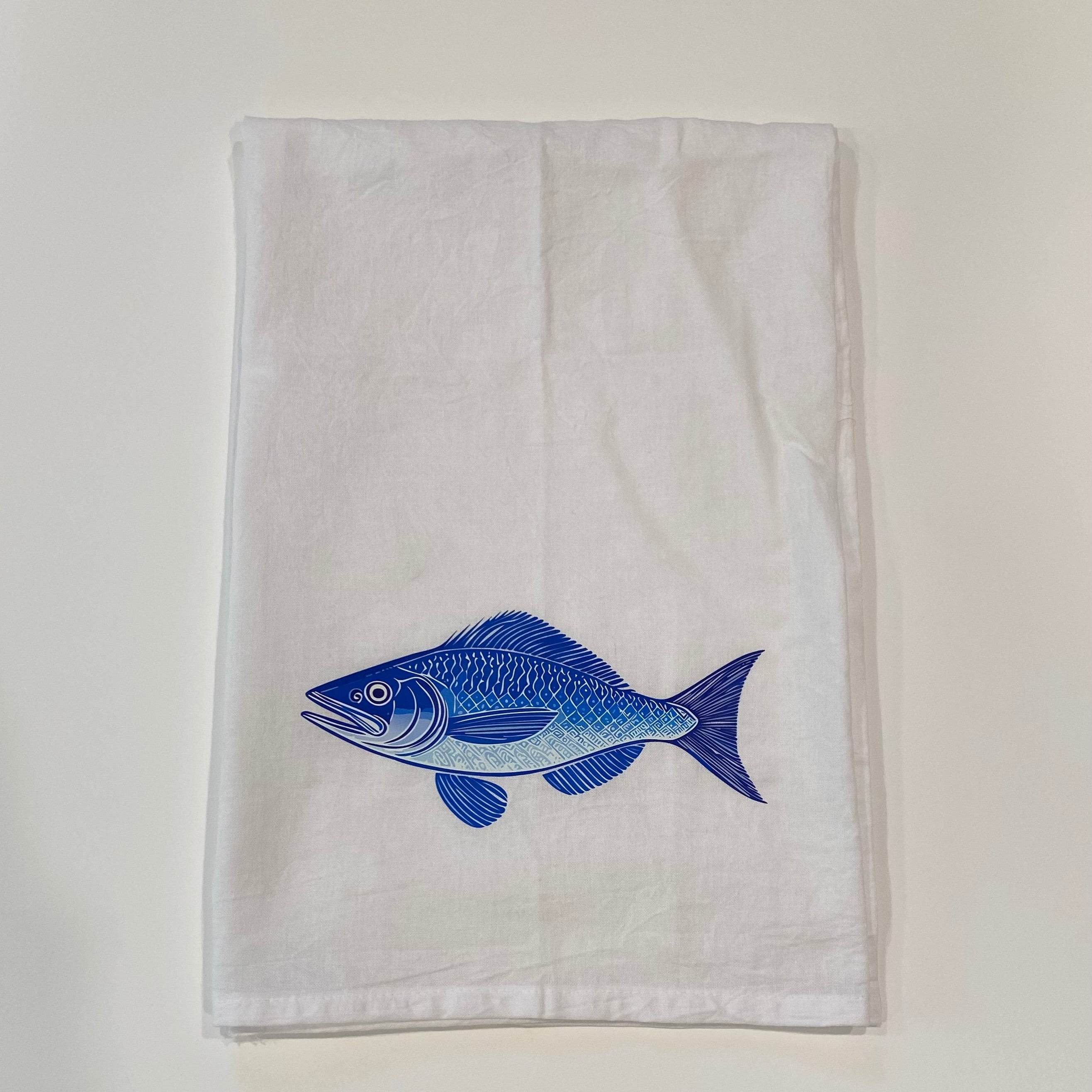 Tea Towel - SINGLE FISH