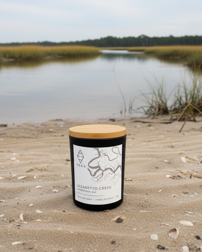 Creek Candle - LAZARETTO CREEK - 7 oz.