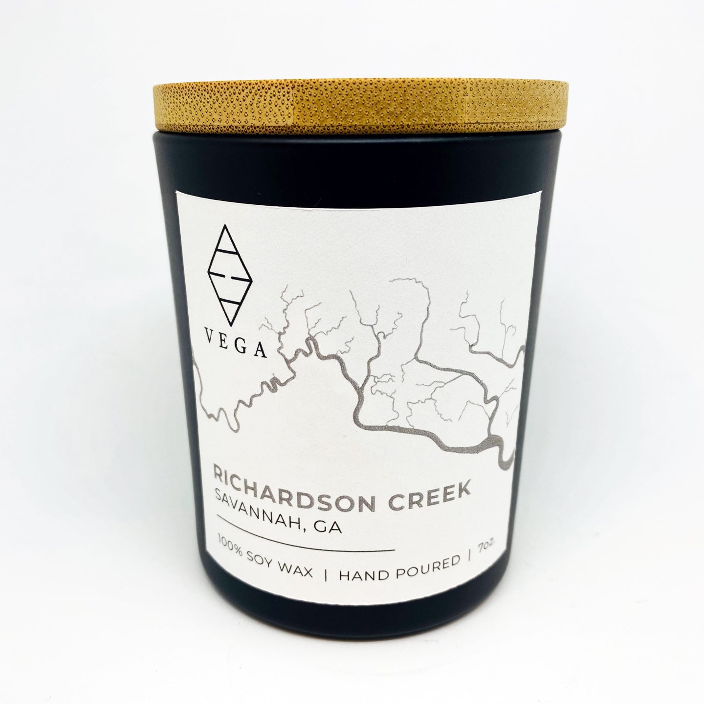 Creek Candle - RICHARDSON CREEK - 7 oz.
