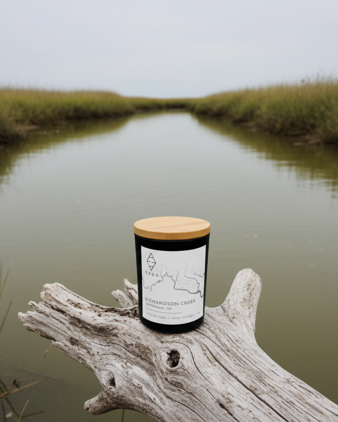 Creek Candle - RICHARDSON CREEK - 7 oz.