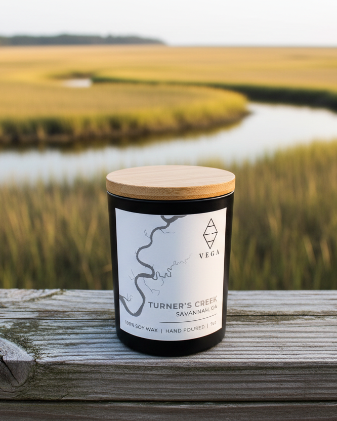 Creek Candle - TURNER'S CREEK - 7 oz.