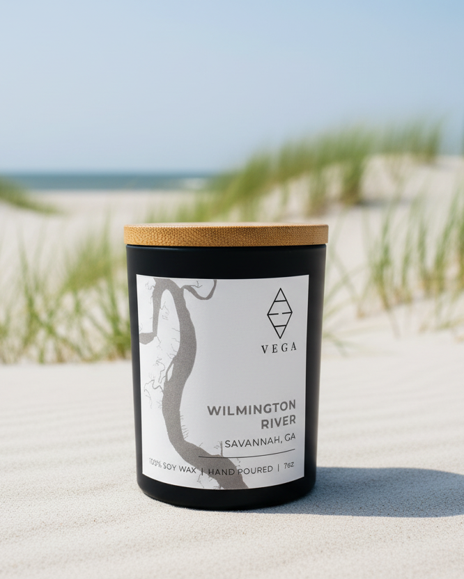 Creek Candle - WILMINGTON RIVER - 7 oz.