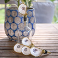 Hand Painted Oyster Wine Stopper