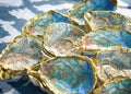 Oyster Map Trinket Dish