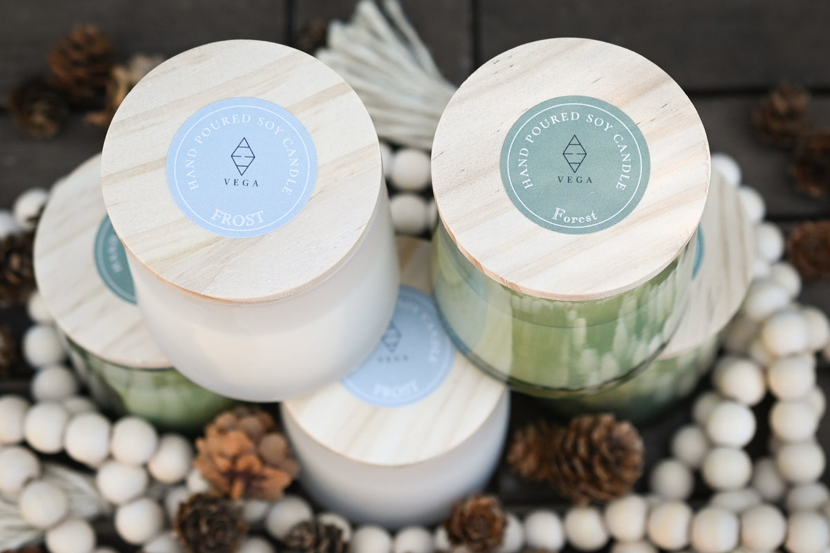 Frost & Forest Soy Candles