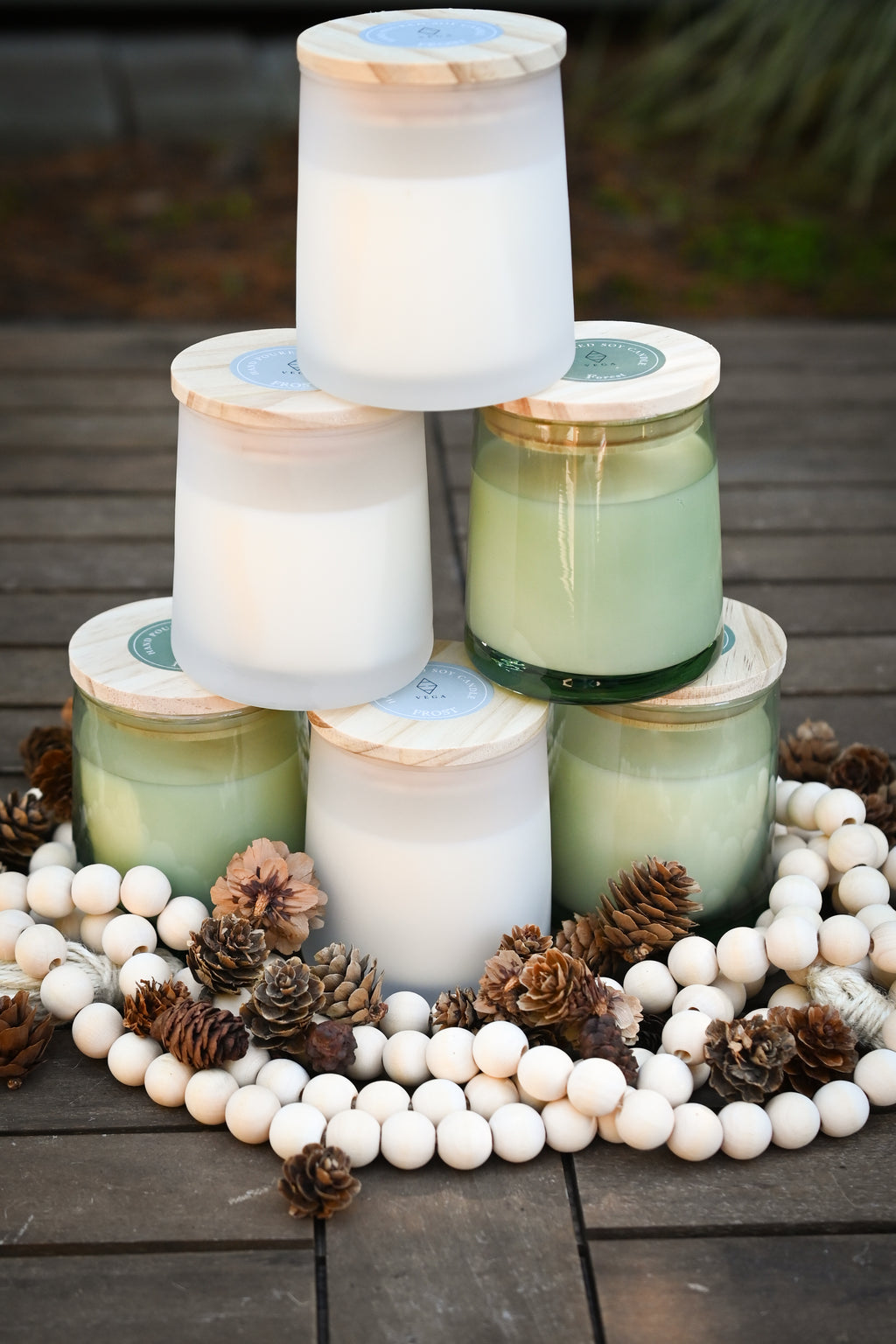 Frost & Forest Soy Candles
